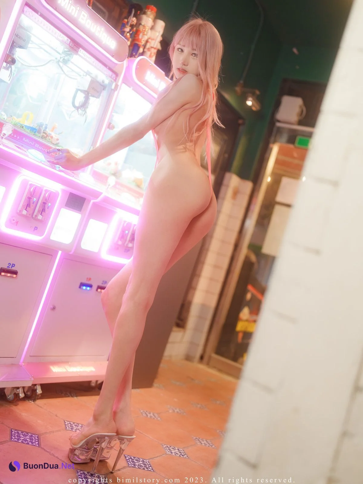 Taeri 태리, [Bimilstory] Control Me Pink Star Set.01 - Photo 3