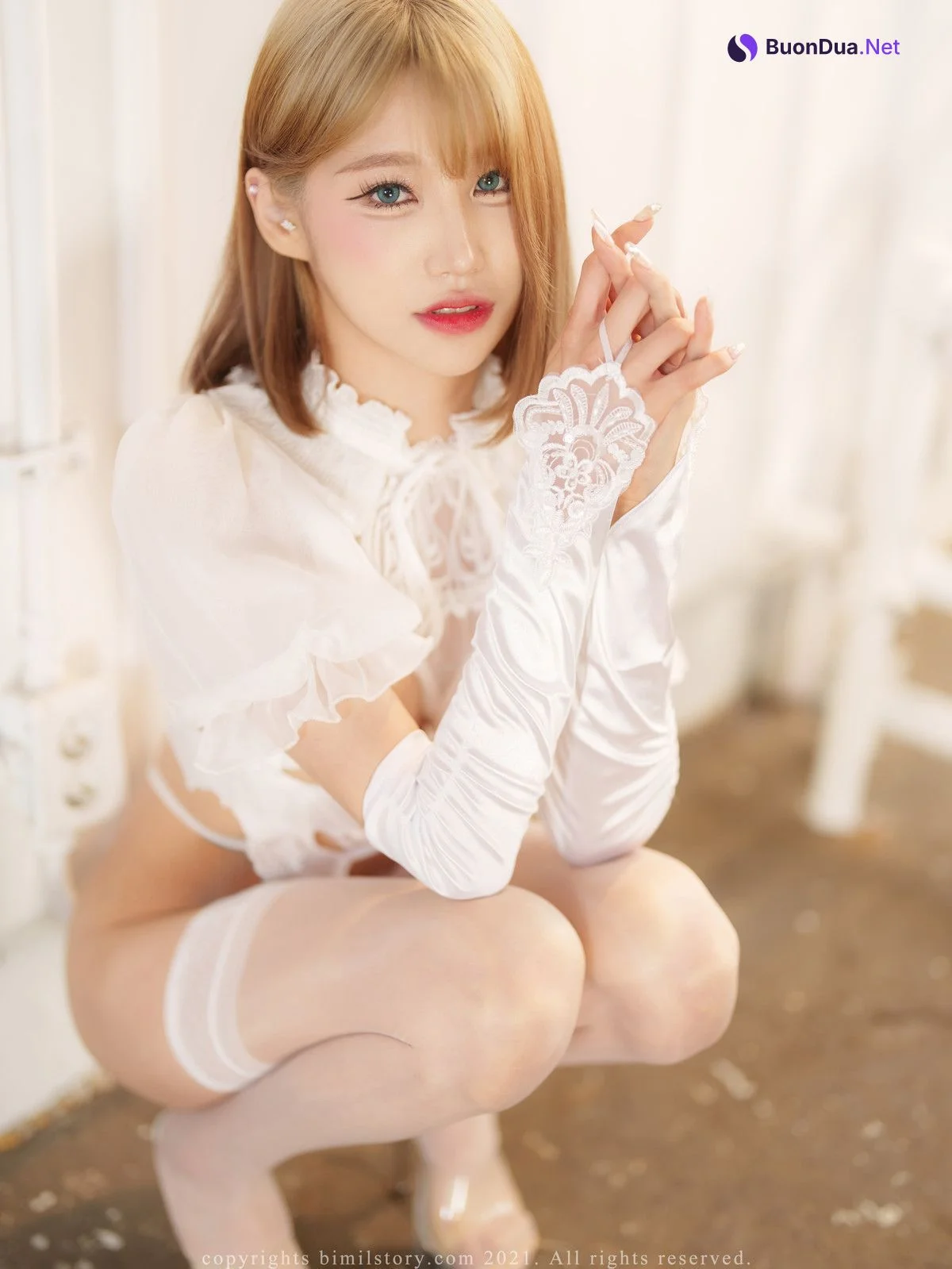 Taeri 태리, [Bimilstory] Oh My Goddess Set.01 - Photo 12