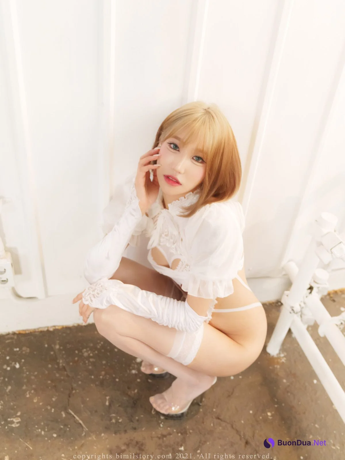 Taeri 태리, [Bimilstory] Oh My Goddess Set.02 - Photo 15