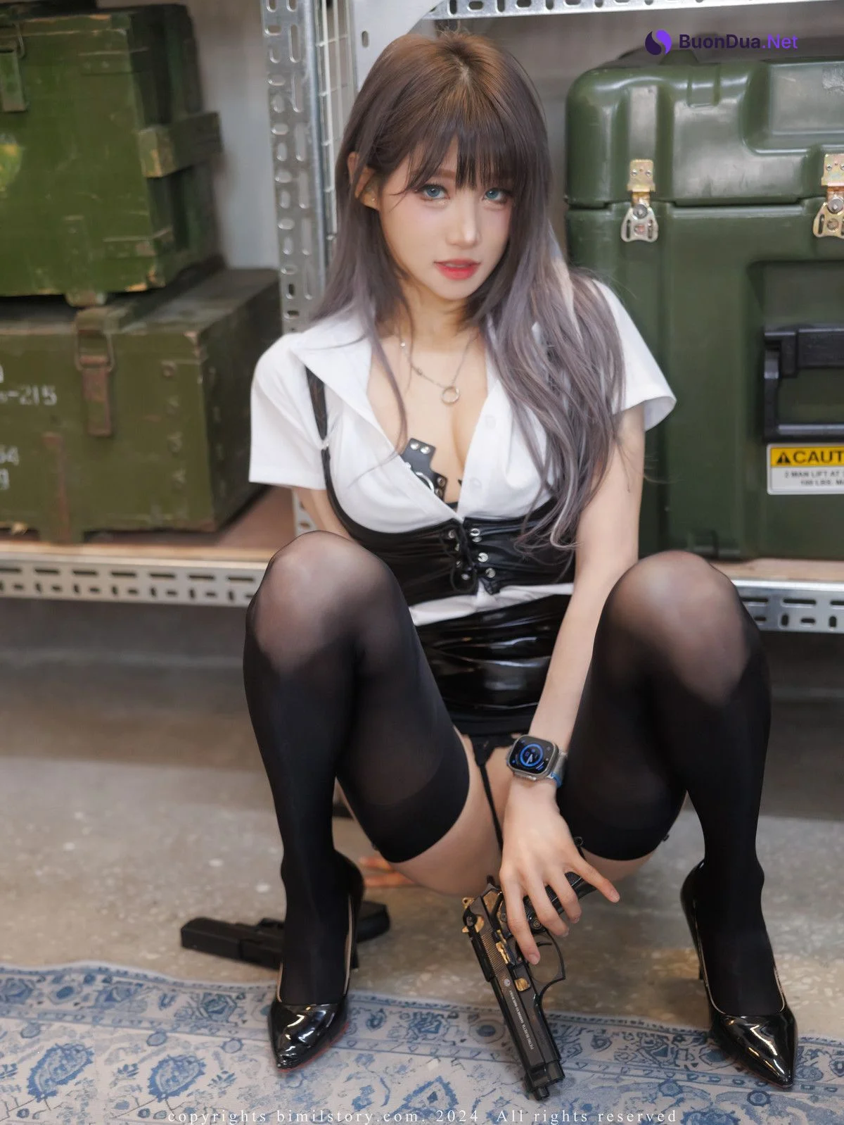 Taeri 태리, [Bimilstory] Physical Test For Spy Set.01 - Photo 19