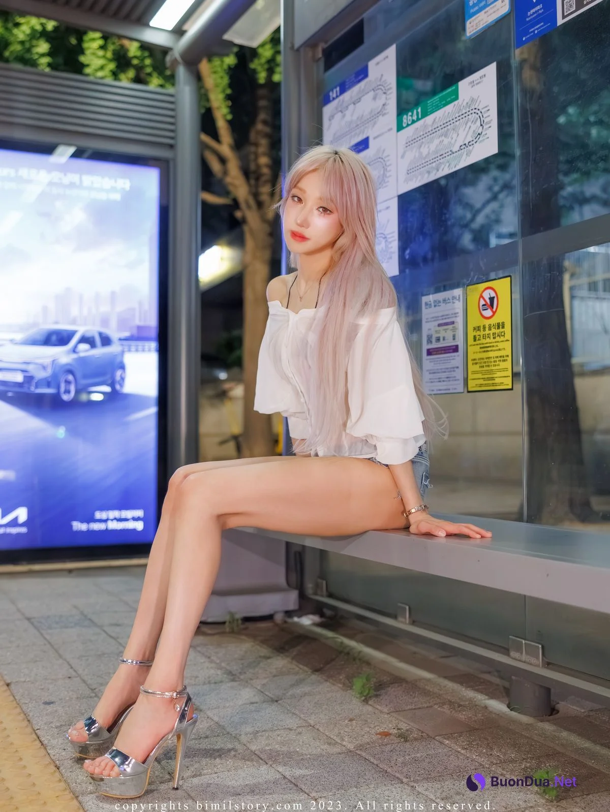 Taeri 태리, [Bimilstory] The Woman Designated Driver Set.01 - Photo 4