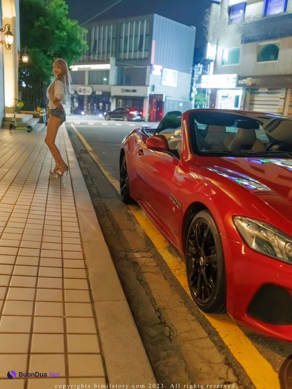 Taeri 태리, [Bimilstory] The Woman Designated Driver Set.01 - Photo 9