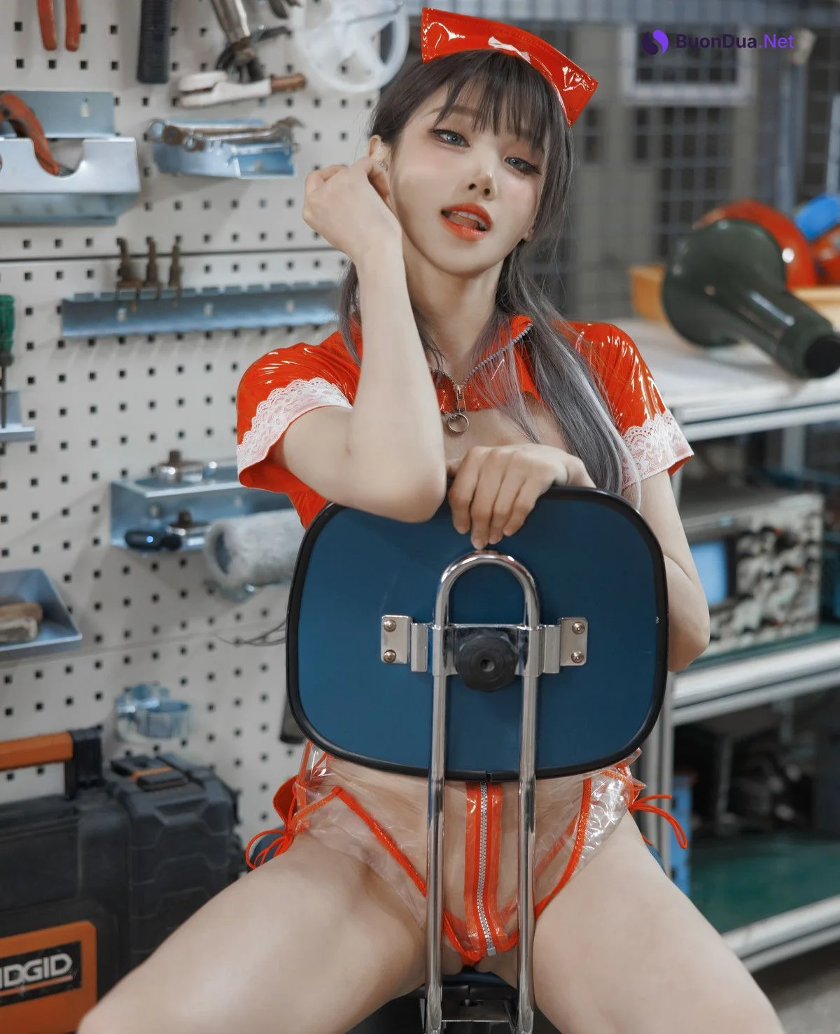 Taeri 태리, [Bimilstory] Transparent Costume Set.01 - Photo 19