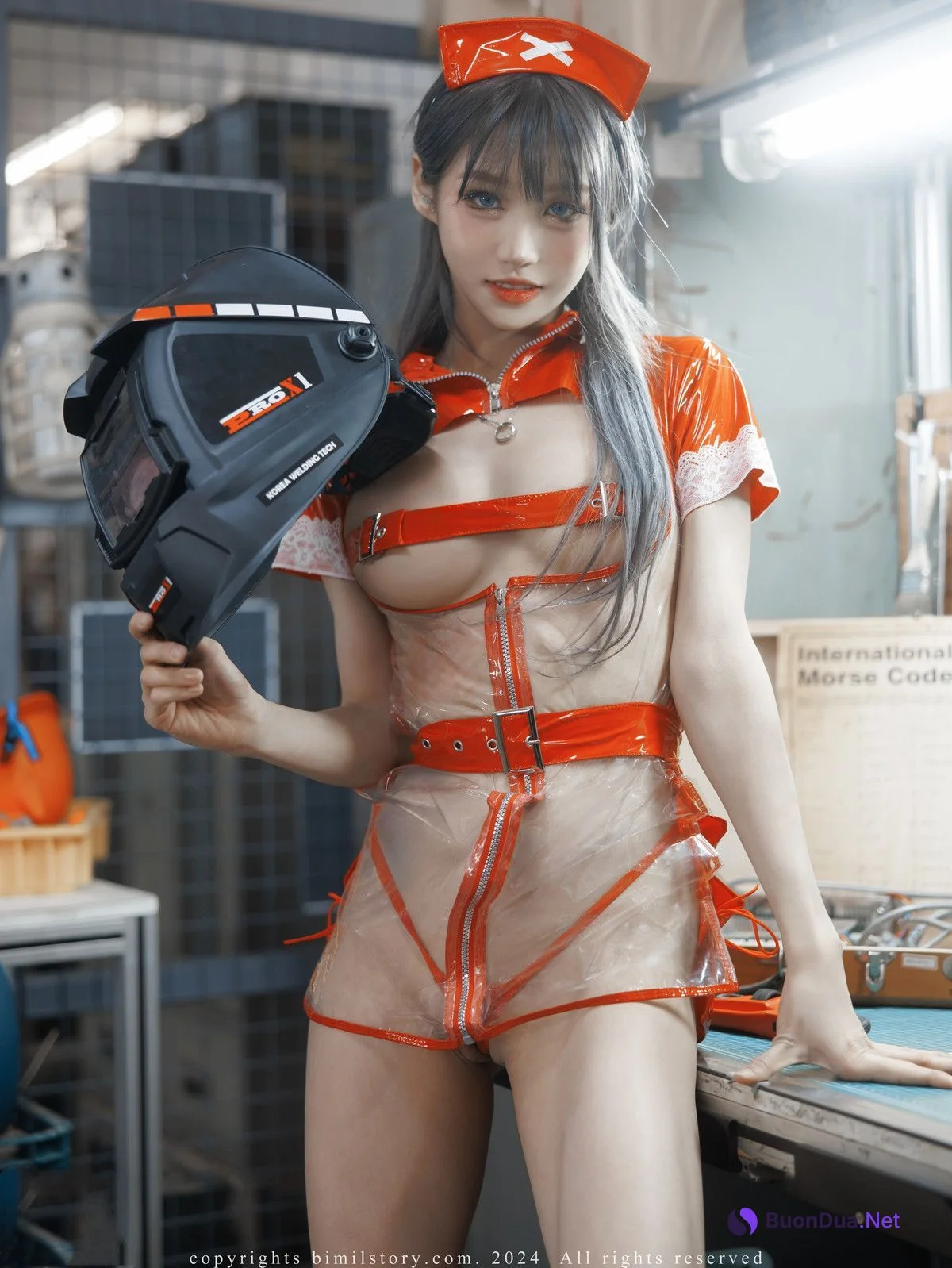 Taeri 태리, [Bimilstory] Transparent Costume Set.01 - Photo 3