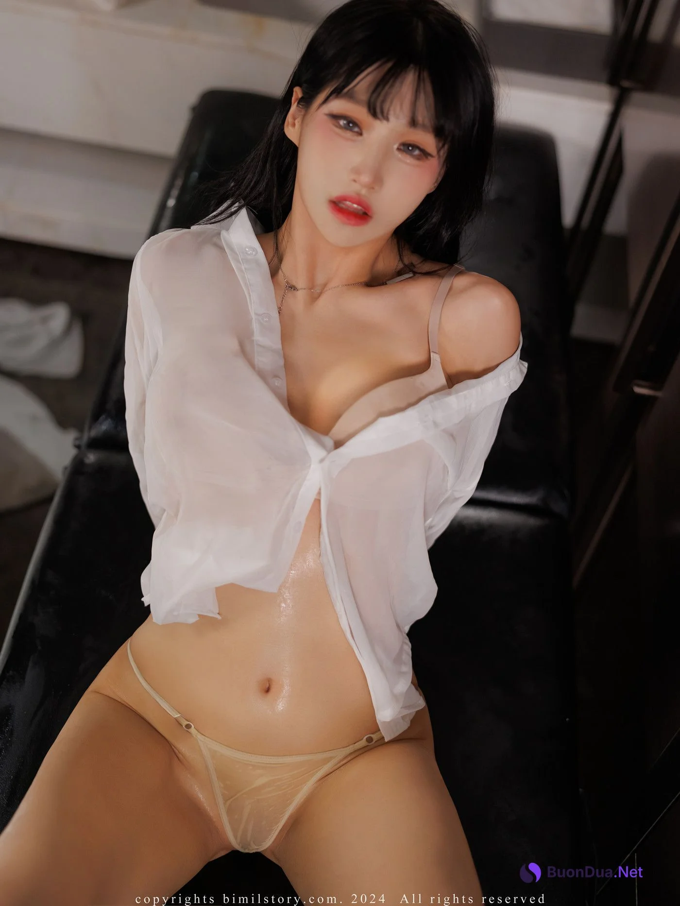Taeri 태리, Bimilstory Vol.24 ‘Black and White’ Set.03 - Photo 16