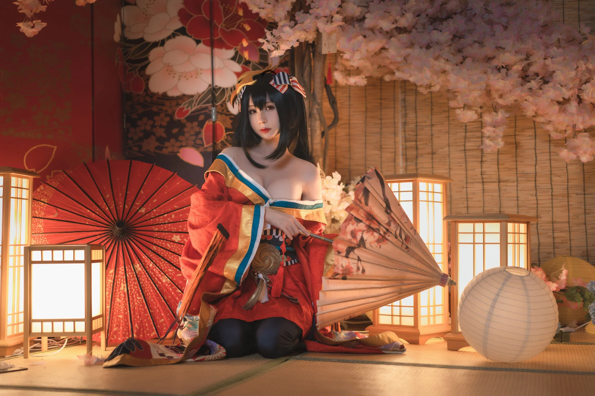 [西园寺南歌] 大鳯 原皮 Taihou – Azur Lane