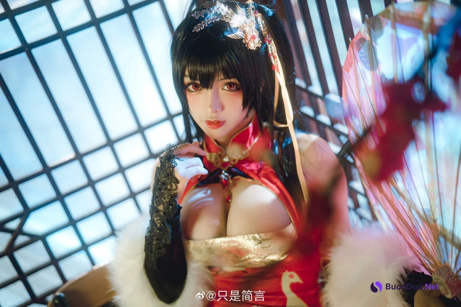 [只是简言] 大凤旗袍 Taihou 大鳳 (Azur Lane 碧蓝航线) - Photo 16