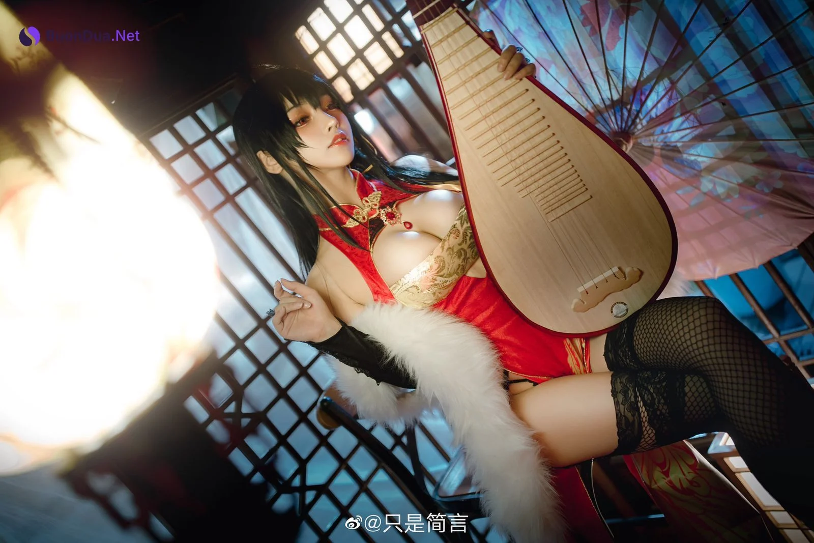 [只是简言] 大凤旗袍 Taihou 大鳳 (Azur Lane 碧蓝航线) - Photo 17