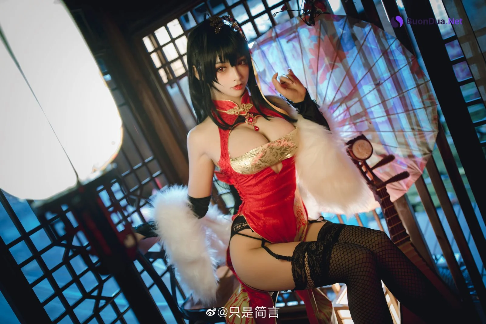 [只是简言] 大凤旗袍 Taihou 大鳳 (Azur Lane 碧蓝航线) - Photo 18