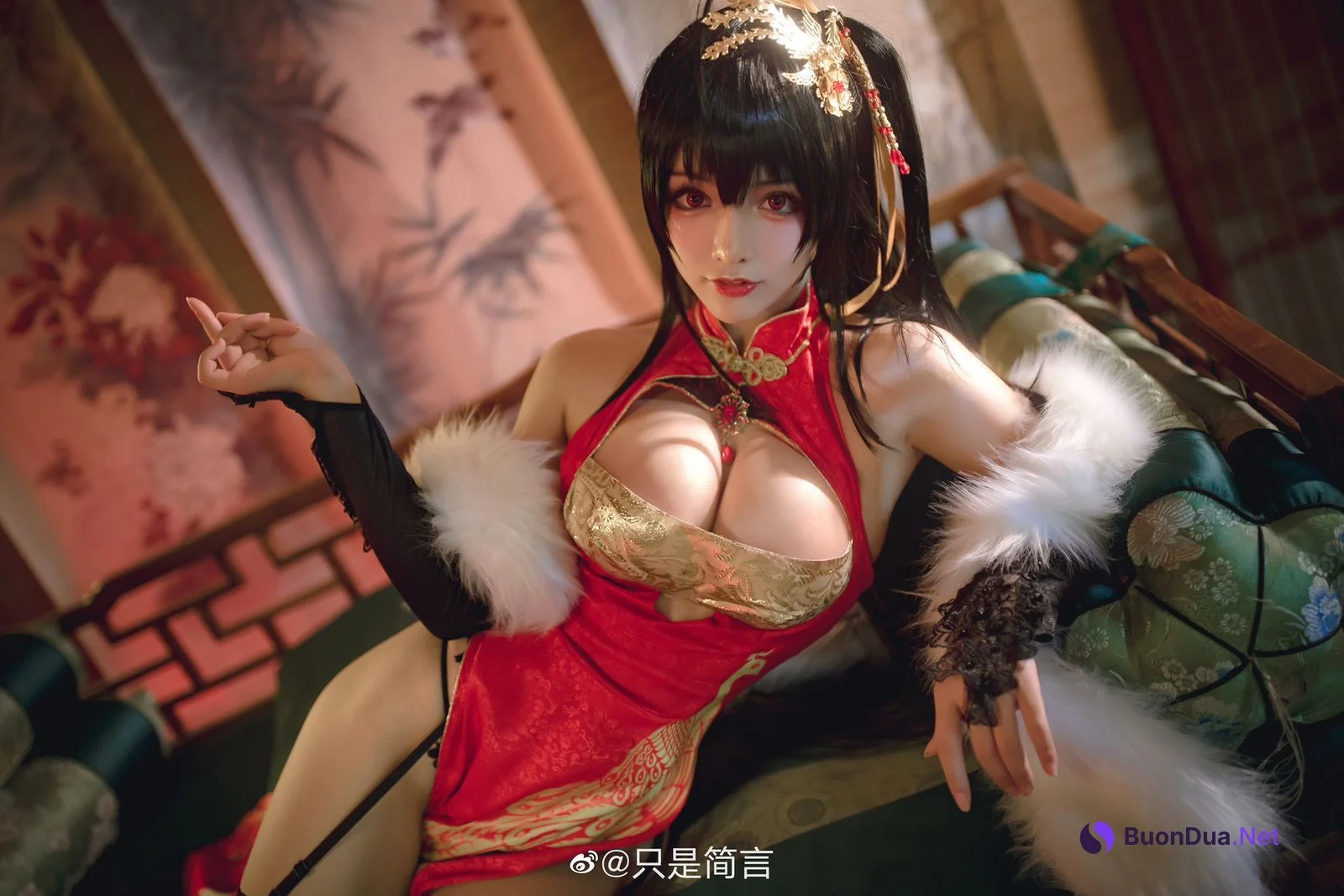 [只是简言] 大凤旗袍 Taihou 大鳳 (Azur Lane 碧蓝航线) - Photo 2