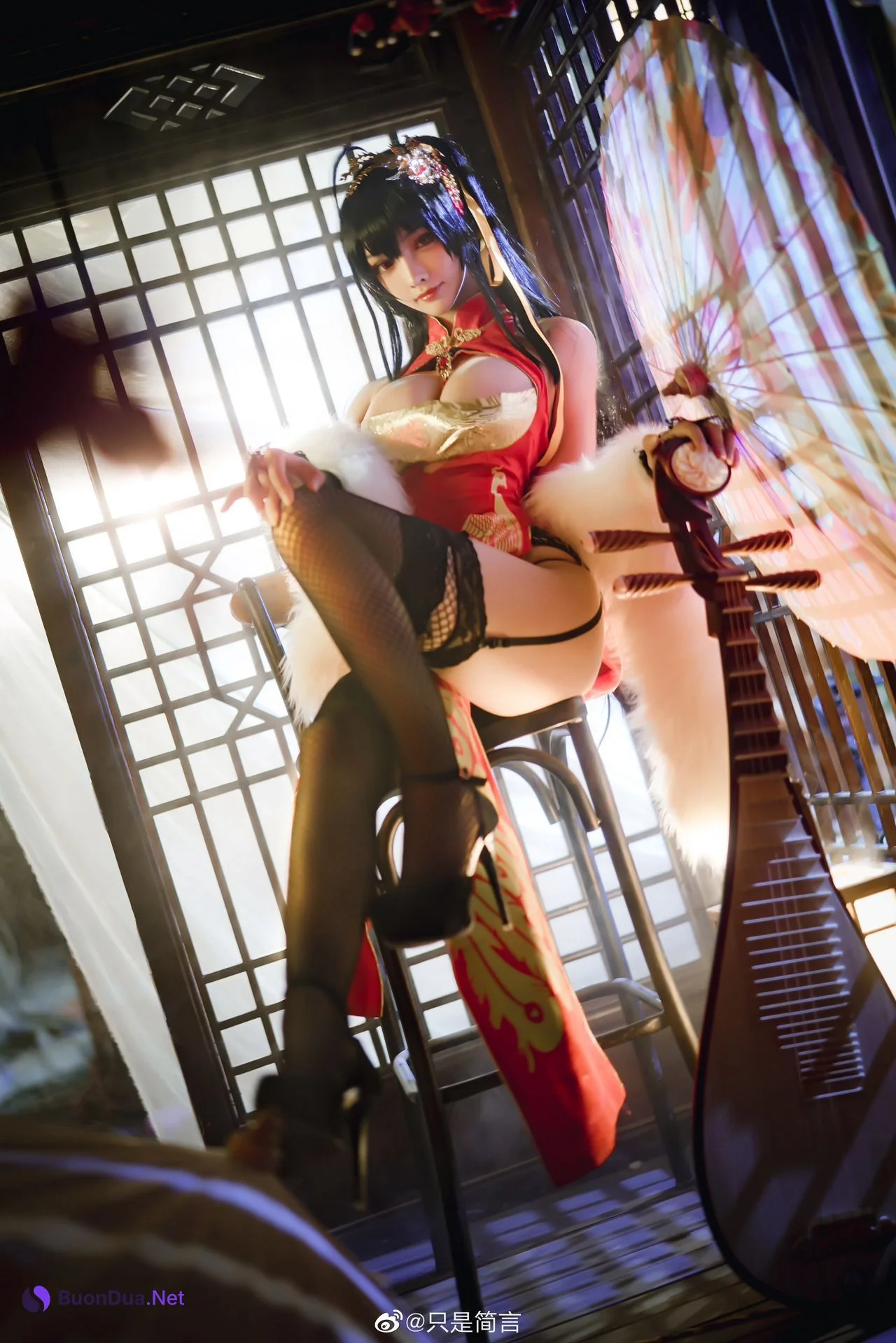 [只是简言] 大凤旗袍 Taihou 大鳳 (Azur Lane 碧蓝航线) - Photo 3