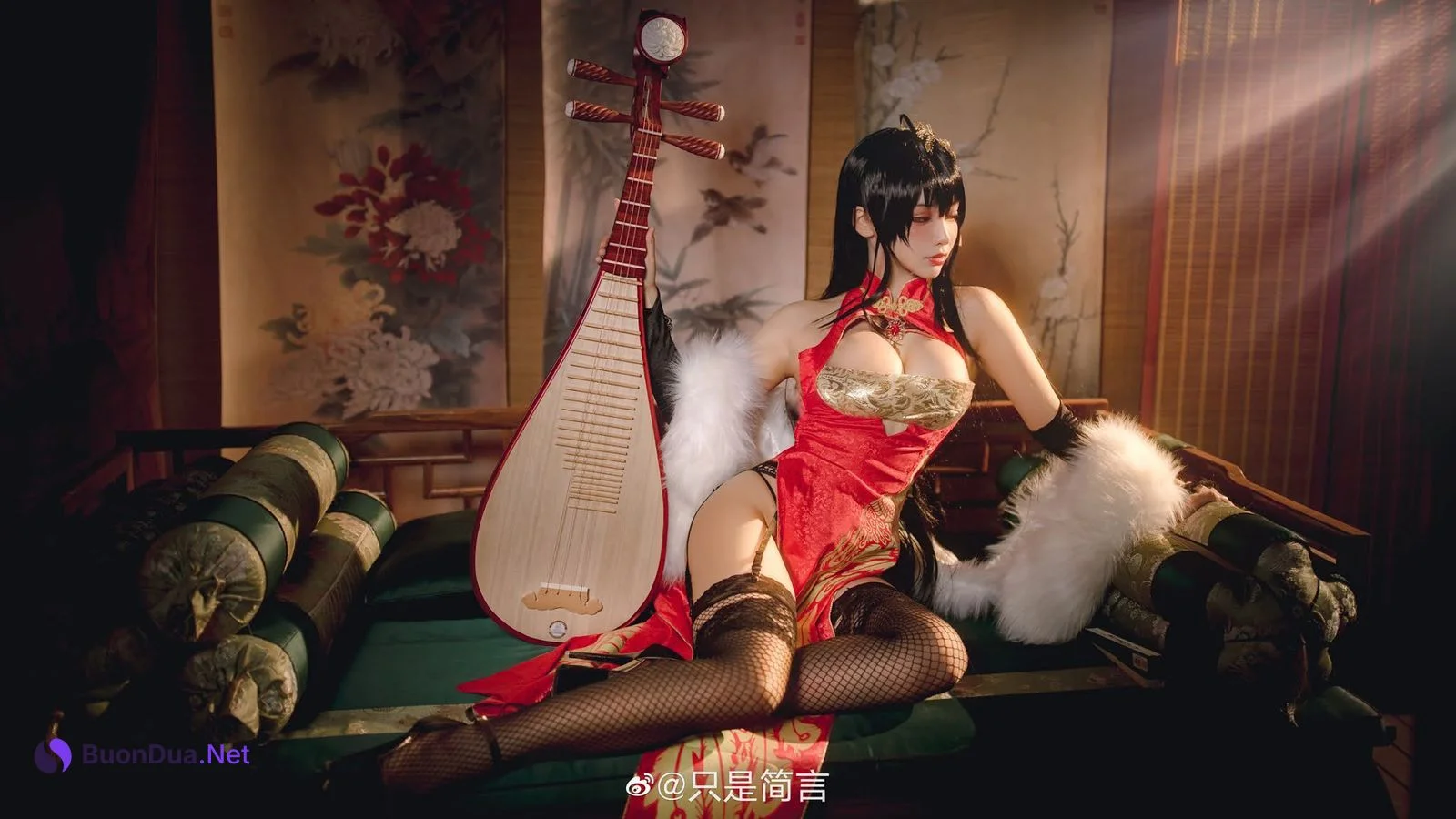[只是简言] 大凤旗袍 Taihou 大鳳 (Azur Lane 碧蓝航线) - Photo 4