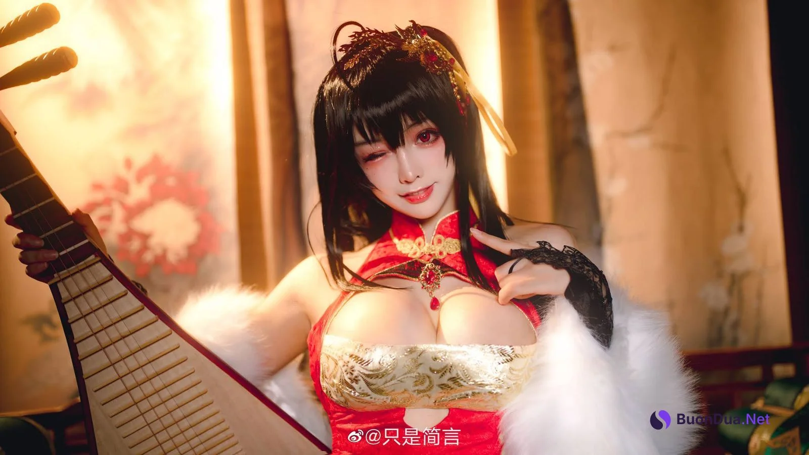 [只是简言] 大凤旗袍 Taihou 大鳳 (Azur Lane 碧蓝航线) - Photo 5
