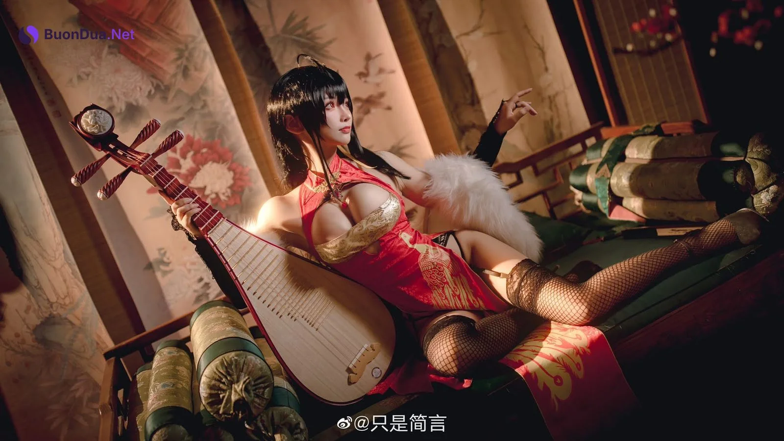 [只是简言] 大凤旗袍 Taihou 大鳳 (Azur Lane 碧蓝航线) - Photo 7