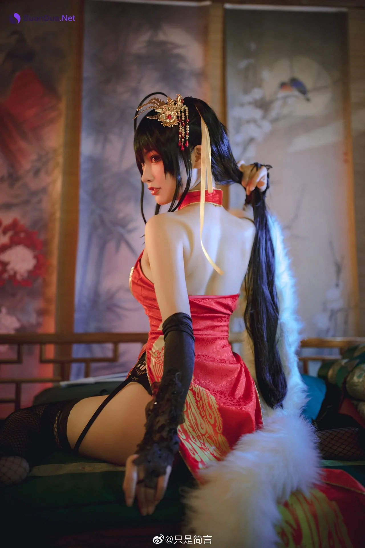 [只是简言] 大凤旗袍 Taihou 大鳳 (Azur Lane 碧蓝航线) - Photo 8