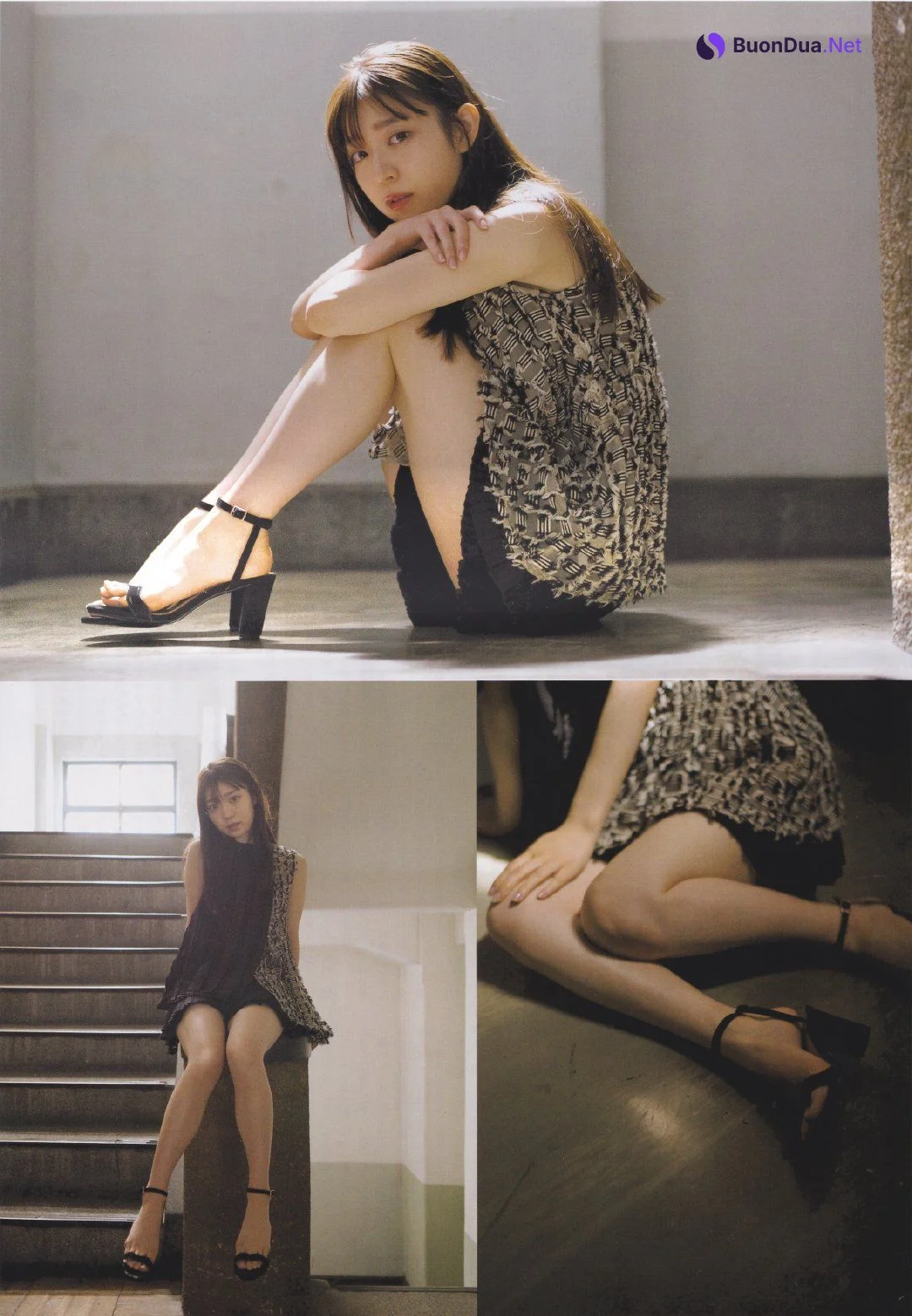 Tamami Sakaguchi 阪口珠美, B.L.T. 2021.06 (ビー・エル・ティー 2021年6月号) - Photo 3