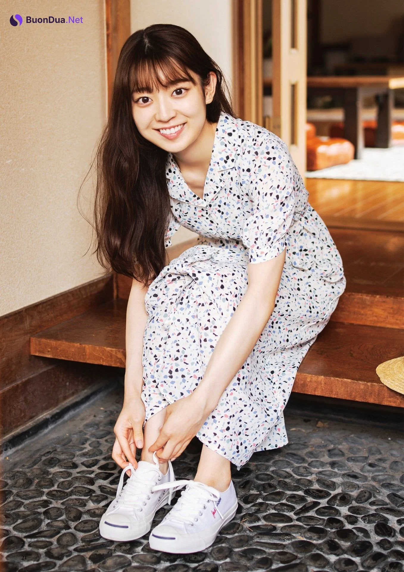 Tamami Sakaguchi 阪口珠美, BUBKA 2021.09 (ブブカ 2021年9月号) - รูปภาพ 2