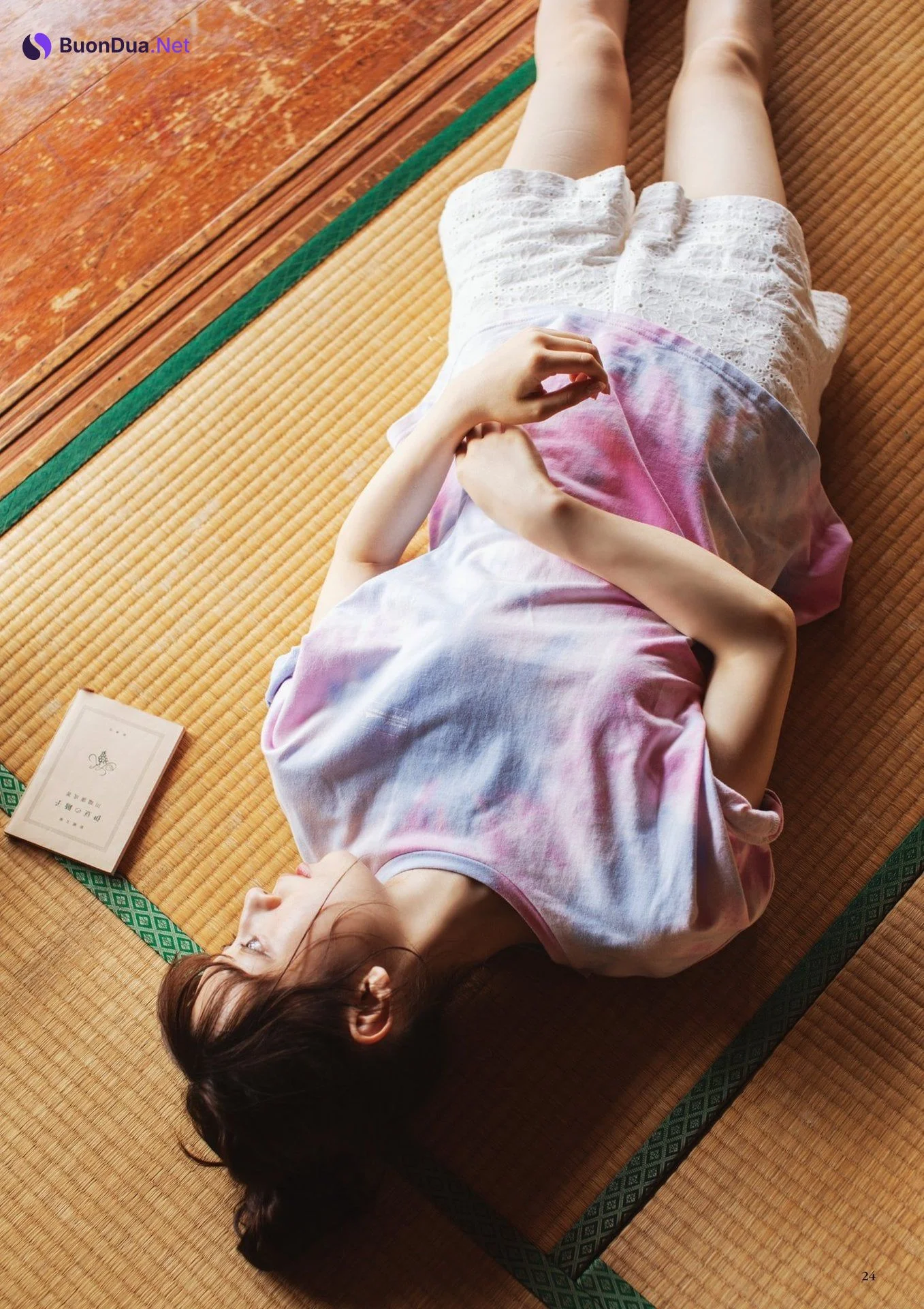 Tamami Sakaguchi 阪口珠美, BUBKA 2021.09 (ブブカ 2021年9月号) - รูปภาพ 6