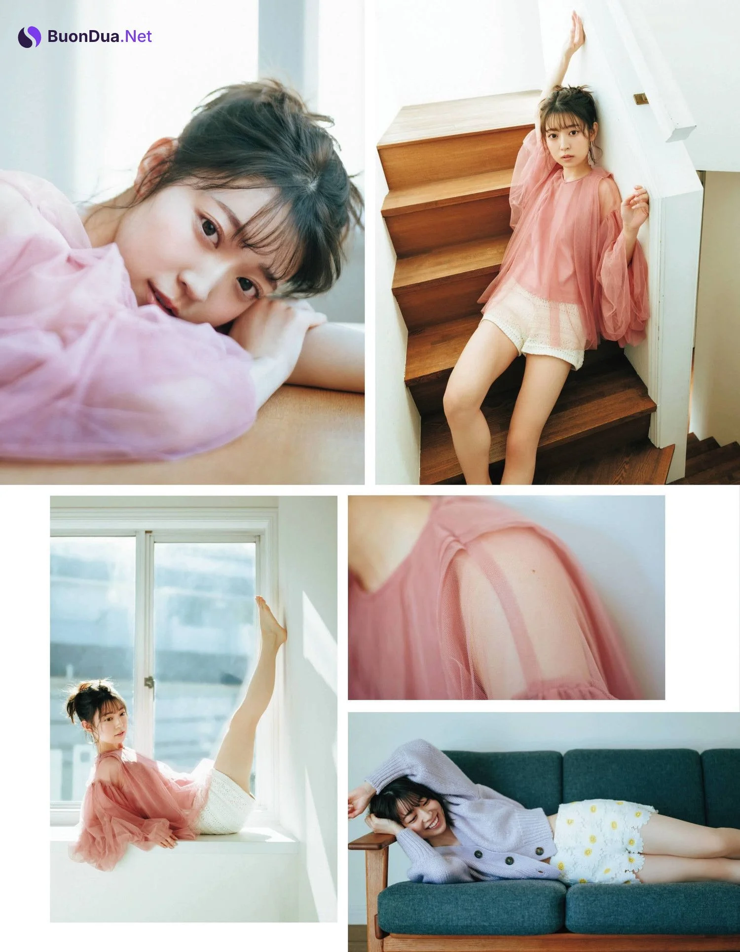 Tamami Sakaguchi 阪口珠美, Ex-Taishu 2022.02 (EX大衆 2022年2月号) - Photo 2