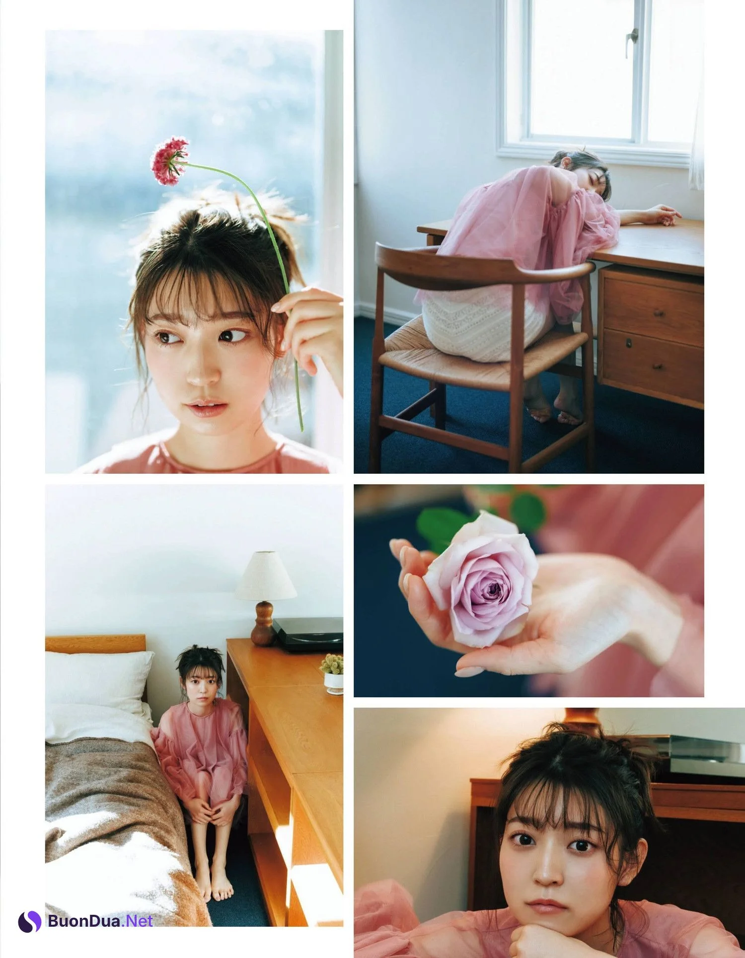Tamami Sakaguchi 阪口珠美, Ex-Taishu 2022.02 (EX大衆 2022年2月号) - Photo 3