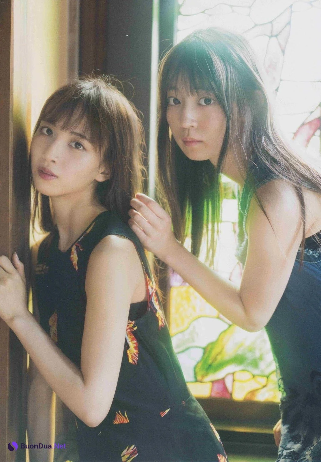 Tamami Sakaguchi 阪口珠美, Kaede Sato 佐藤楓, B.L.T. 2019.09 (ビー・エル・ティー 2019年9月号) - Photo 2