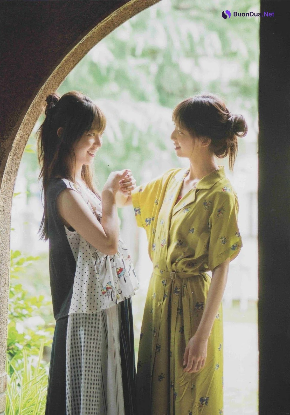 Tamami Sakaguchi 阪口珠美, Kaede Sato 佐藤楓, B.L.T. 2019.09 (ビー・エル・ティー 2019年9月号) - Photo 4