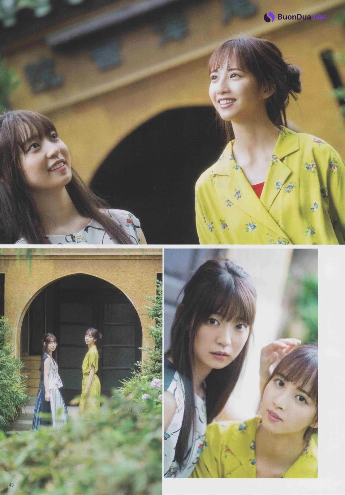 Tamami Sakaguchi 阪口珠美, Kaede Sato 佐藤楓, B.L.T. 2019.09 (ビー・エル・ティー 2019年9月号) - Photo 5