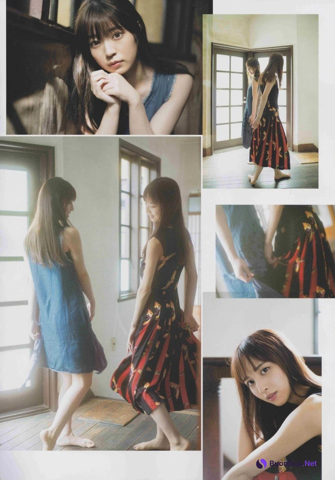 Tamami Sakaguchi 阪口珠美, Kaede Sato 佐藤楓, B.L.T. 2019.09 (ビー・エル・ティー 2019年9月号) - Photo 6