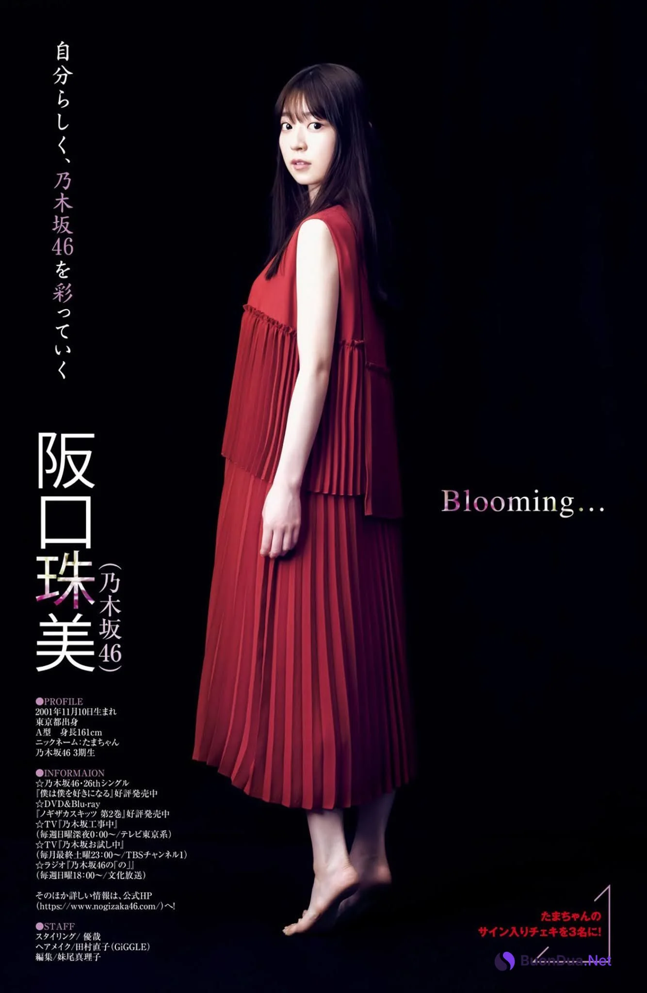 Tamami Sakaguchi 阪口珠美, Young Jump 2021 No.24 (ヤングジャンプ 2021年24号) - Photo 3