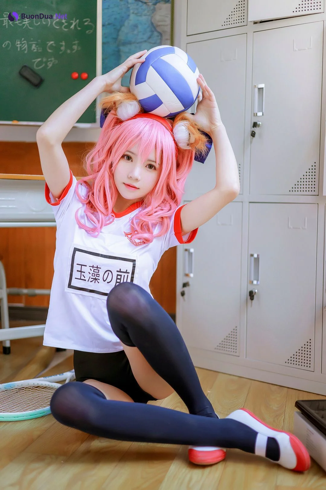 [桜桃喵] 玉藻前体操服 Tamamo no Mae - Photo 17