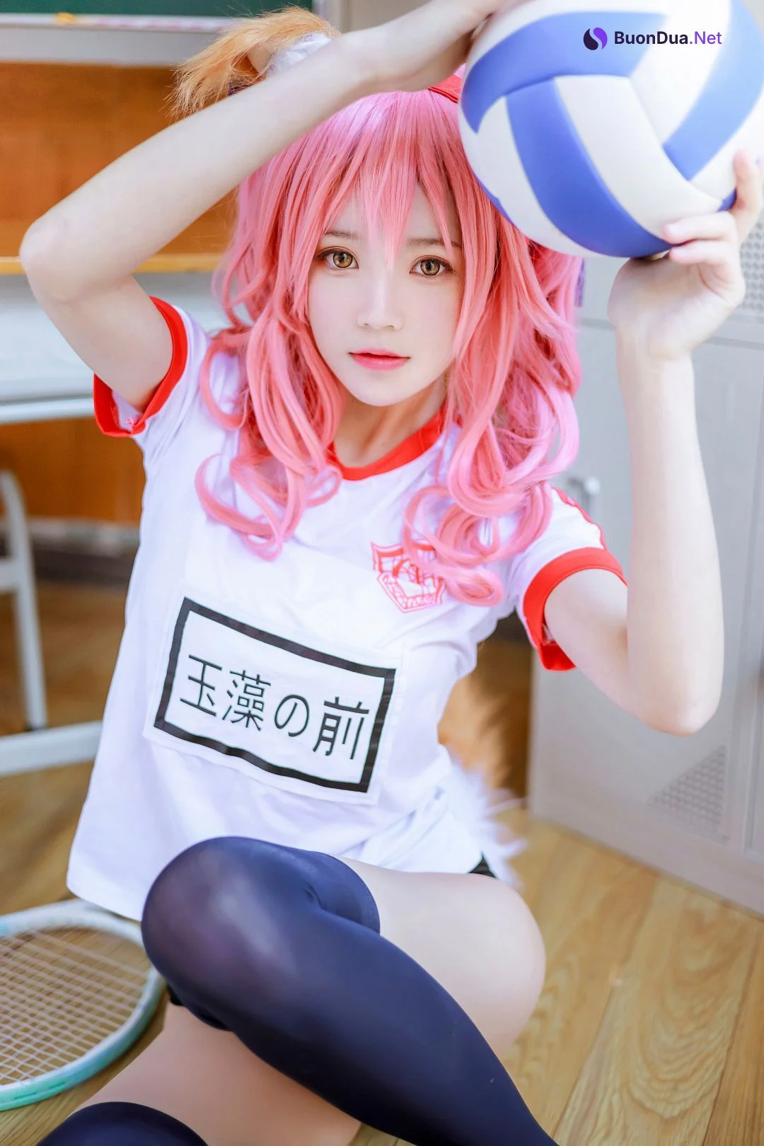 [桜桃喵] 玉藻前体操服 Tamamo no Mae - Photo 18