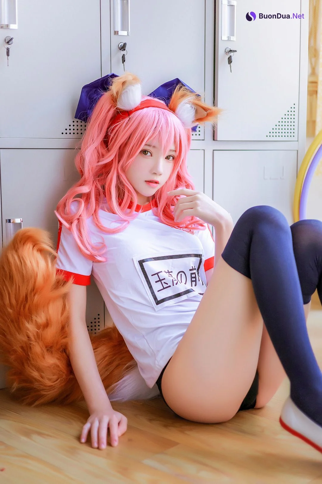 [桜桃喵] 玉藻前体操服 Tamamo no Mae - Photo 2