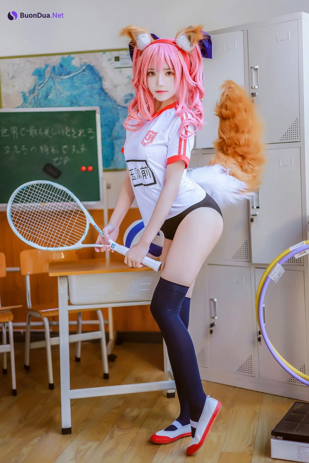 [桜桃喵] 玉藻前体操服 Tamamo no Mae - Photo 20