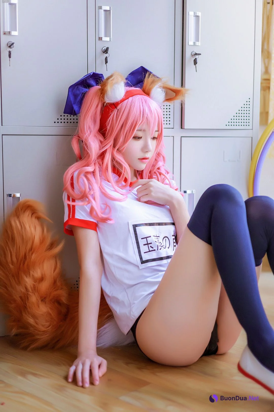 [桜桃喵] 玉藻前体操服 Tamamo no Mae - Photo 4