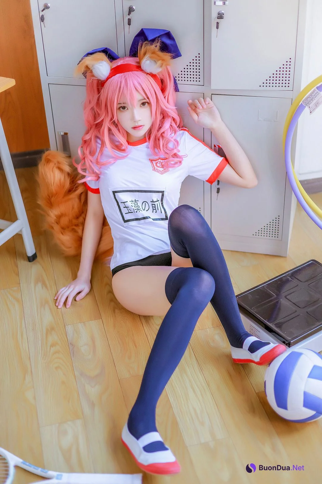 [桜桃喵] 玉藻前体操服 Tamamo no Mae - Photo 9