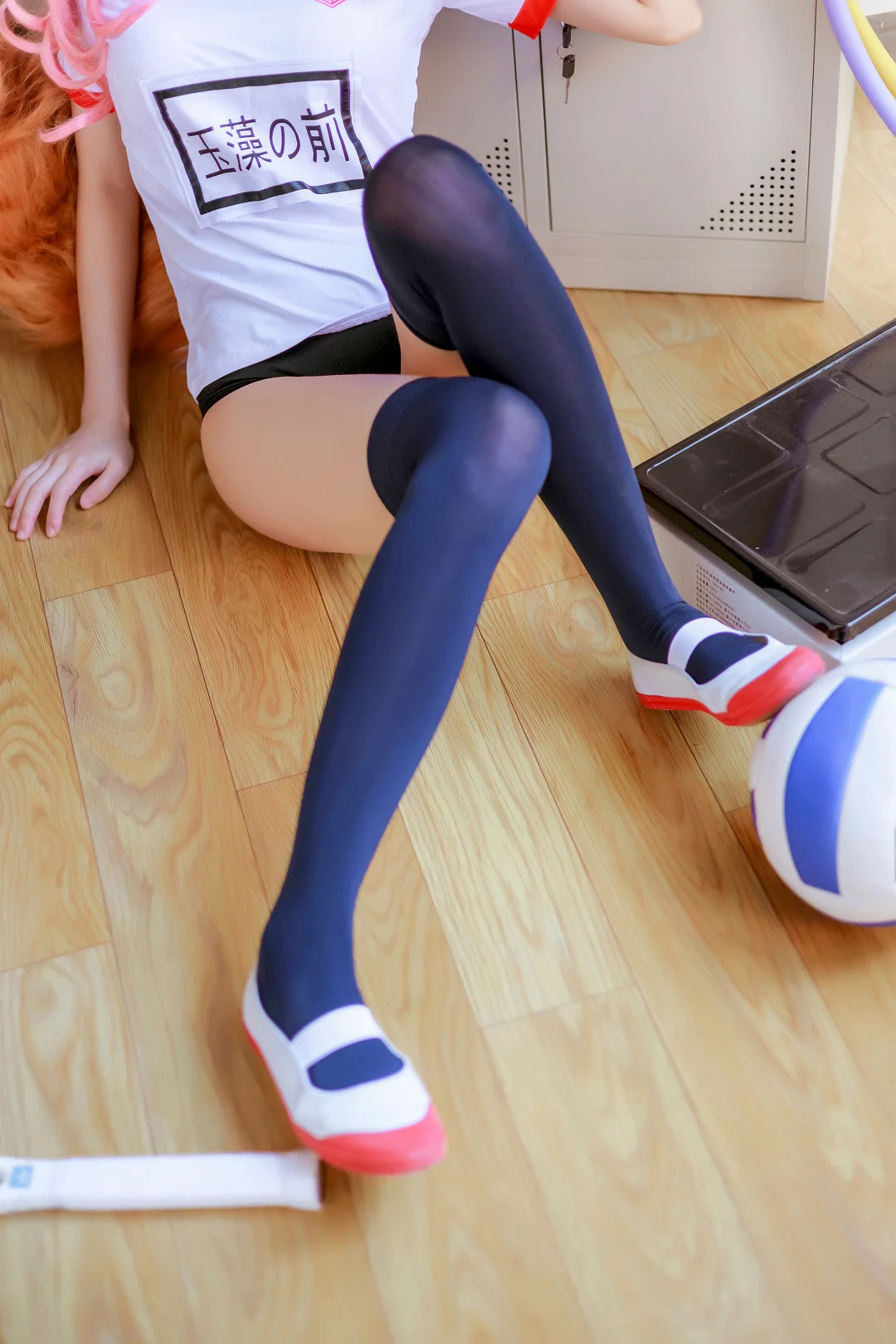 [桜桃喵] 玉藻前体操服 Tamamo no Mae