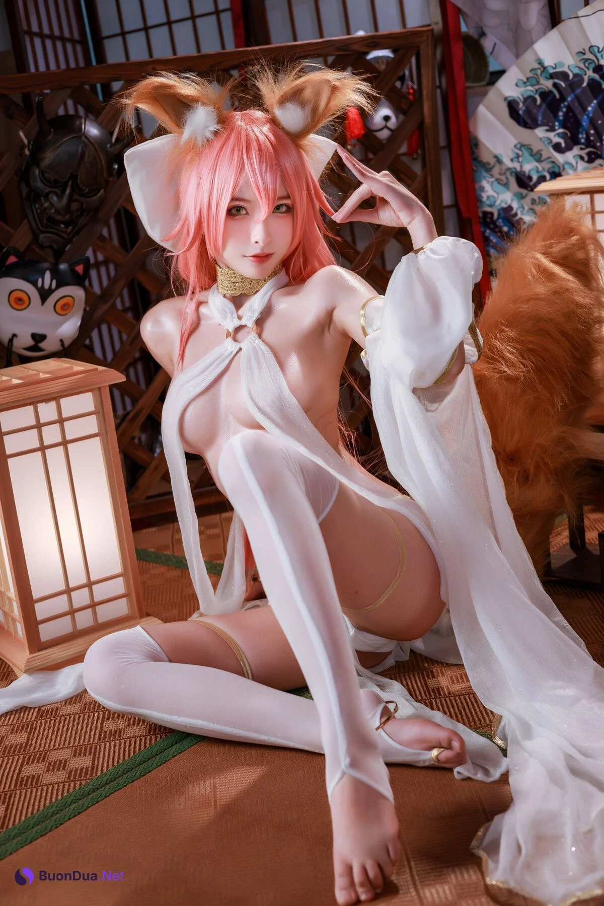[清水由乃] 玉藻前 Tamamo No Mae - Photo 5