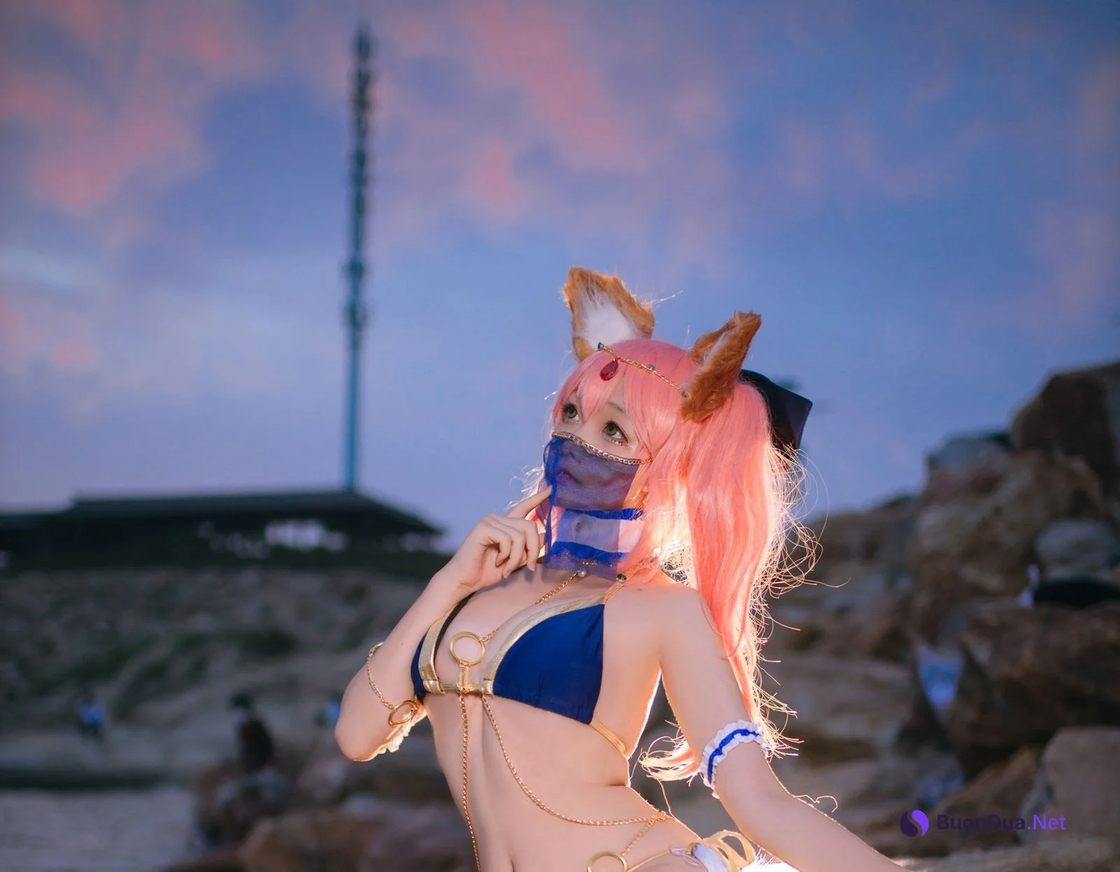 [日奈娇] 玉藻前阿拉伯舞娘 Tamamo no mae - Photo 10
