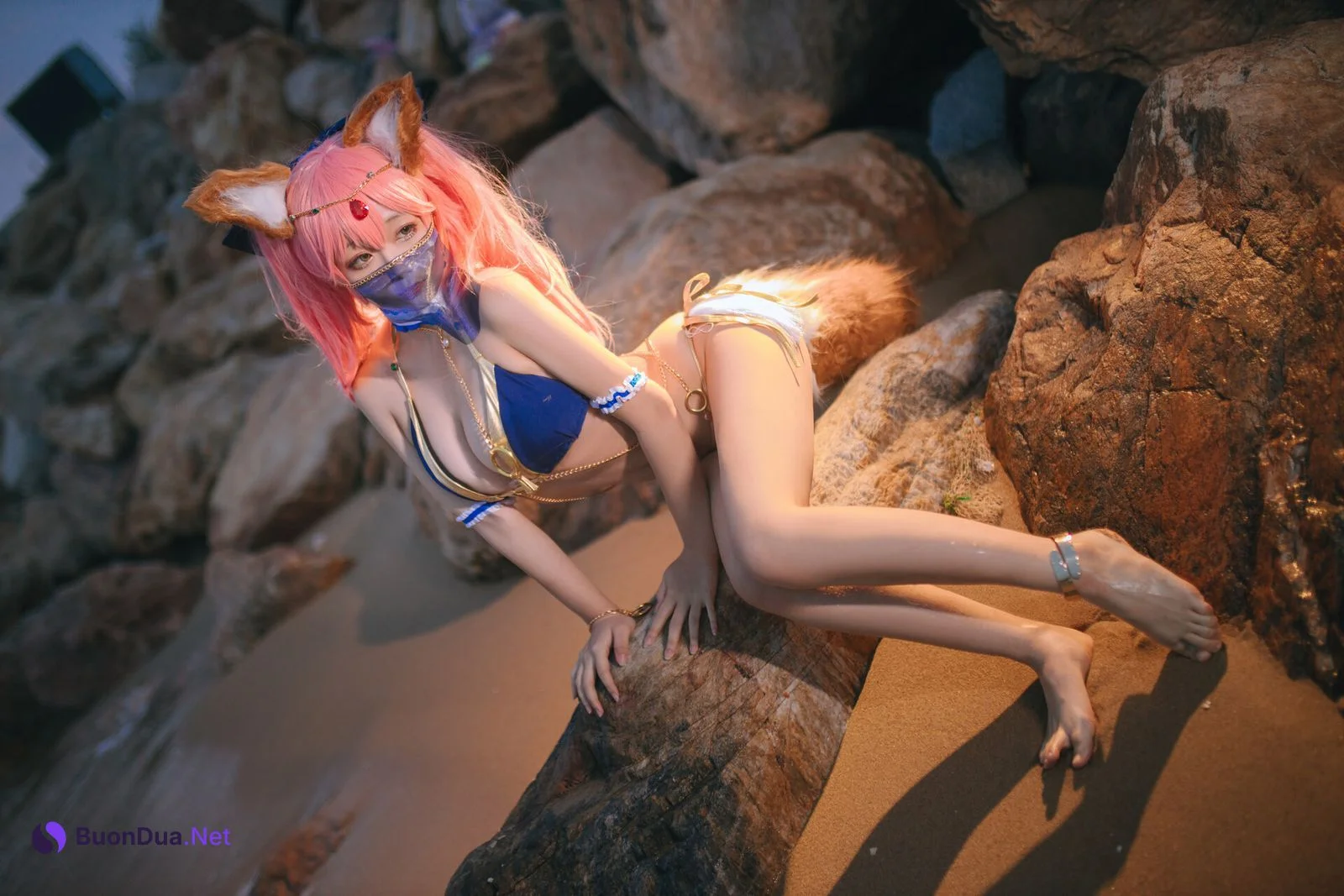 [日奈娇] 玉藻前阿拉伯舞娘 Tamamo no mae - Photo 11