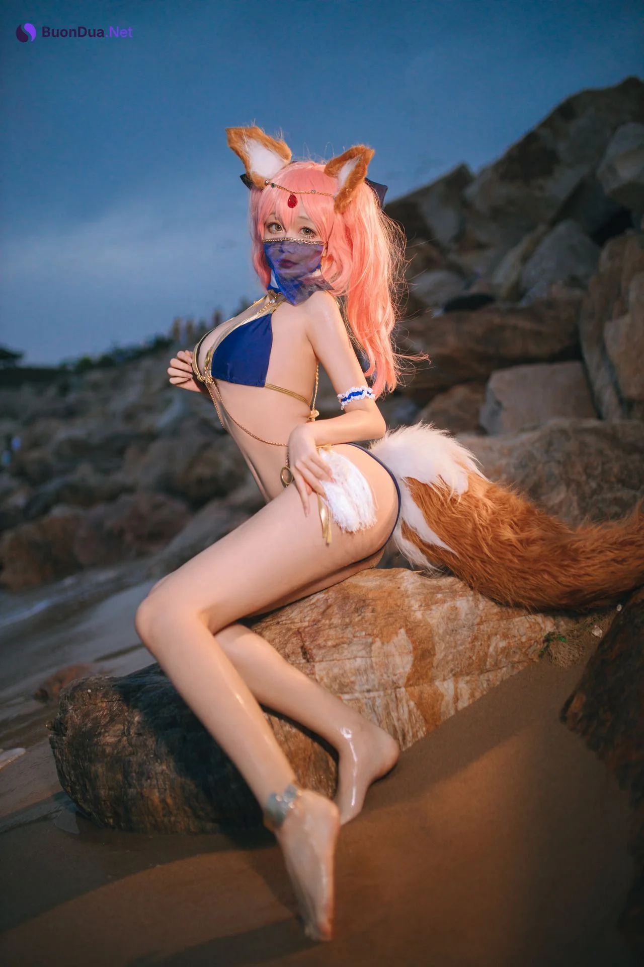 [日奈娇] 玉藻前阿拉伯舞娘 Tamamo no mae - Photo 15