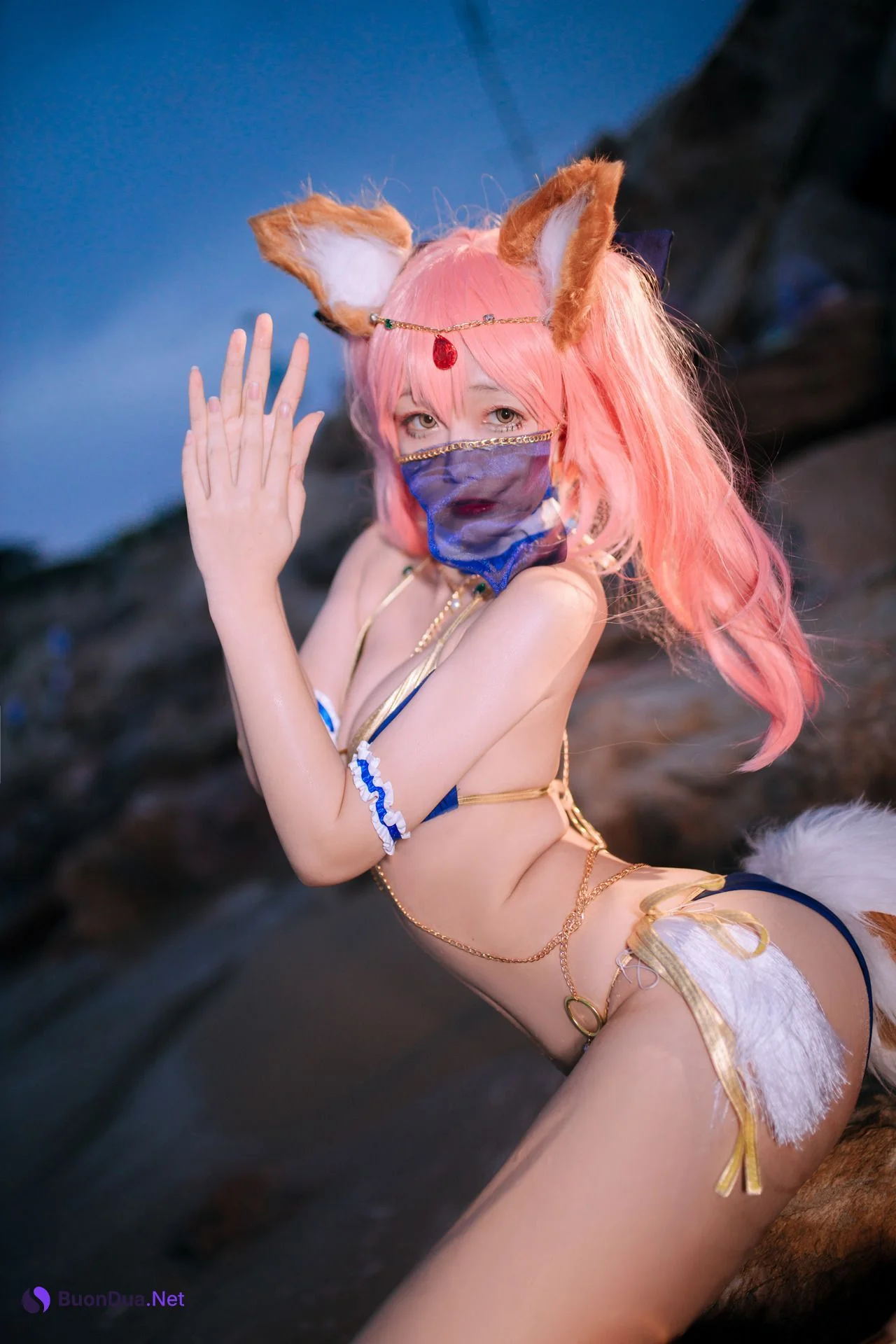 [日奈娇] 玉藻前阿拉伯舞娘 Tamamo no mae - Photo 16