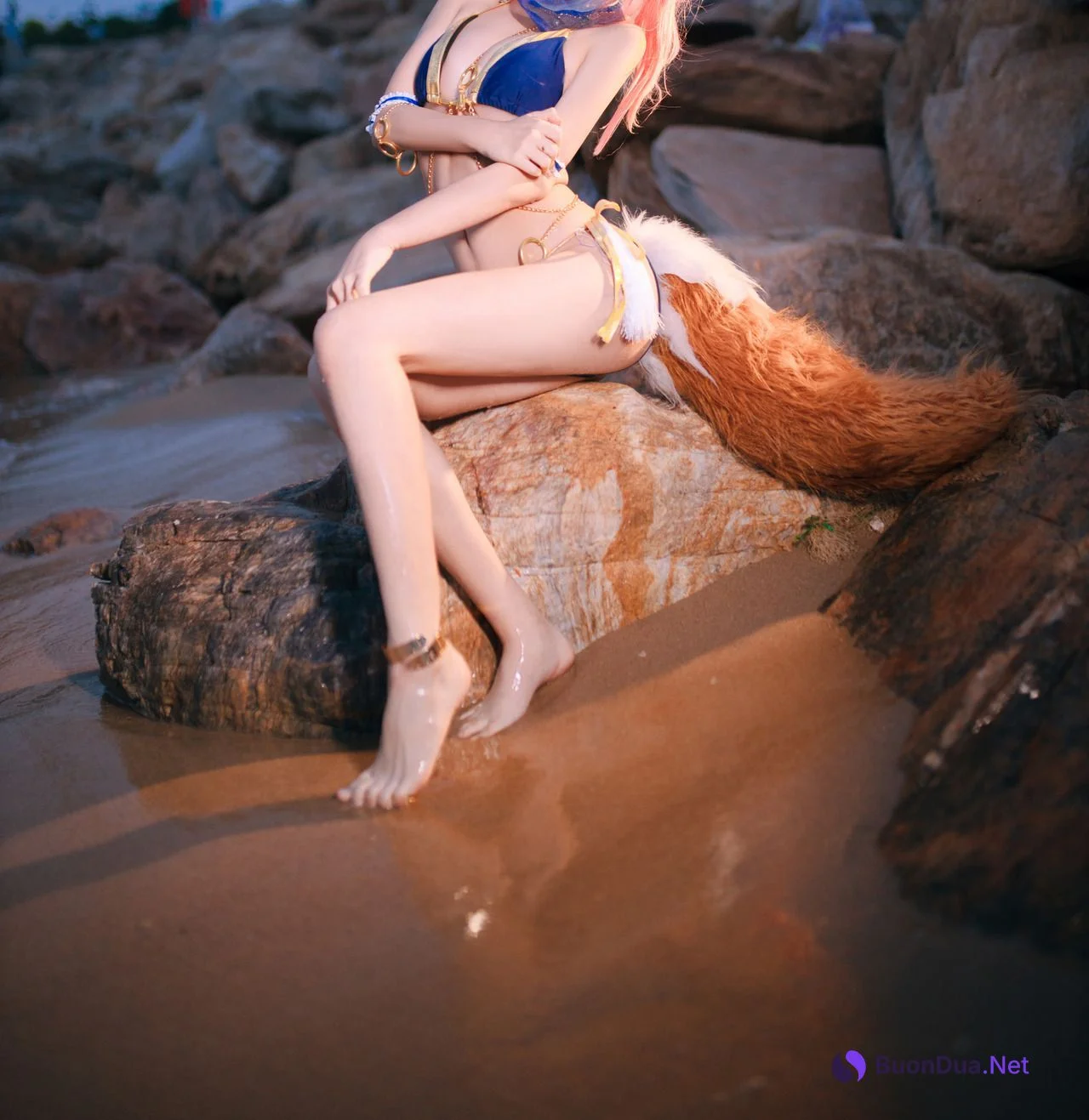 [日奈娇] 玉藻前阿拉伯舞娘 Tamamo no mae - Photo 18