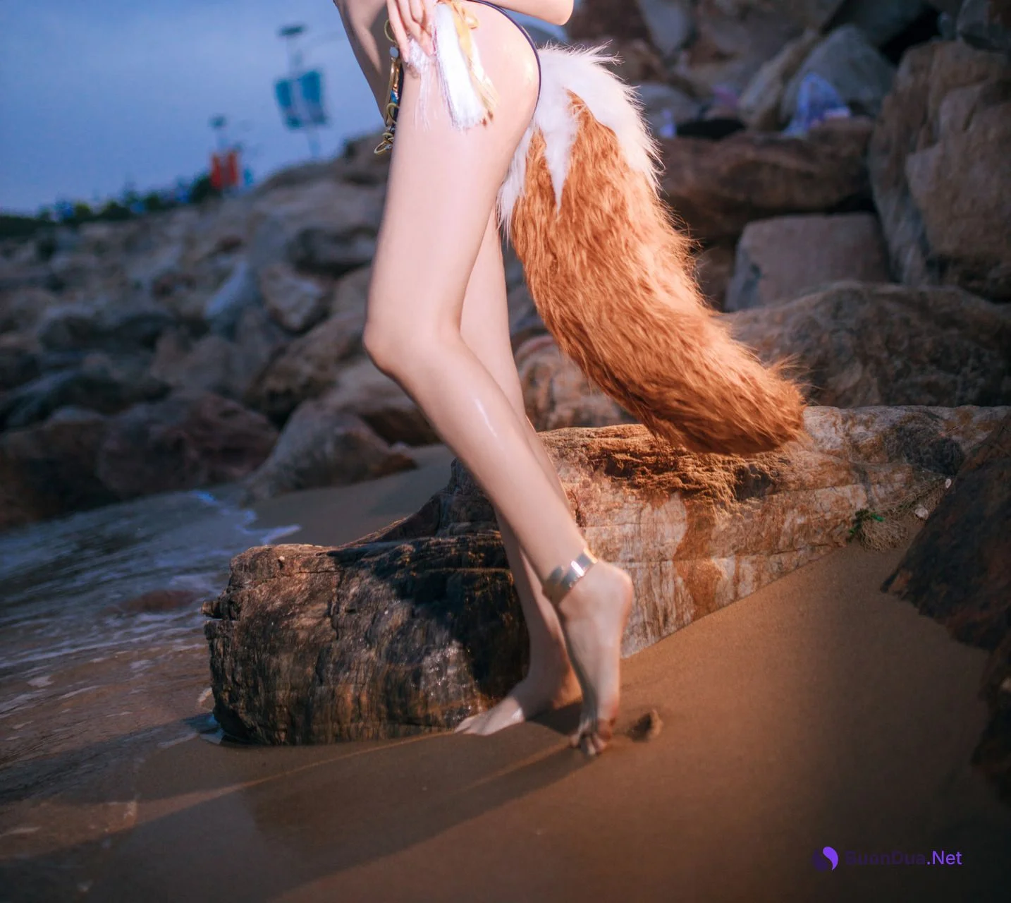 [日奈娇] 玉藻前阿拉伯舞娘 Tamamo no mae - Photo 19