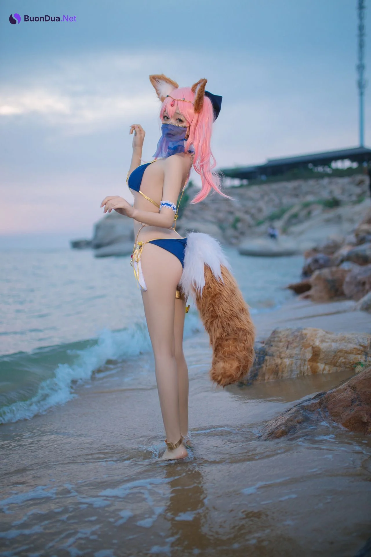 [日奈娇] 玉藻前阿拉伯舞娘 Tamamo no mae - Photo 2