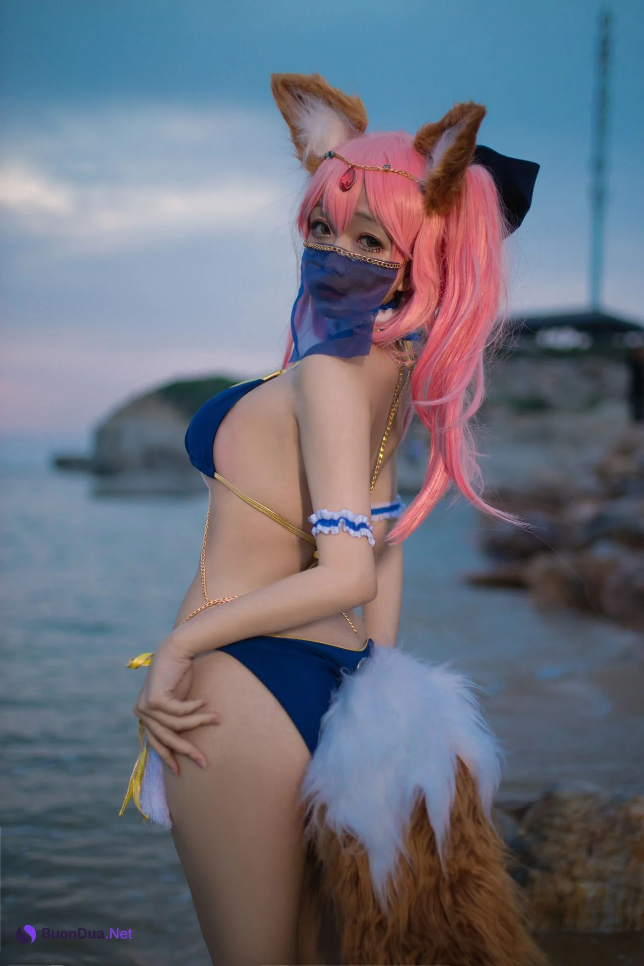 [日奈娇] 玉藻前阿拉伯舞娘 Tamamo no mae - Photo 3