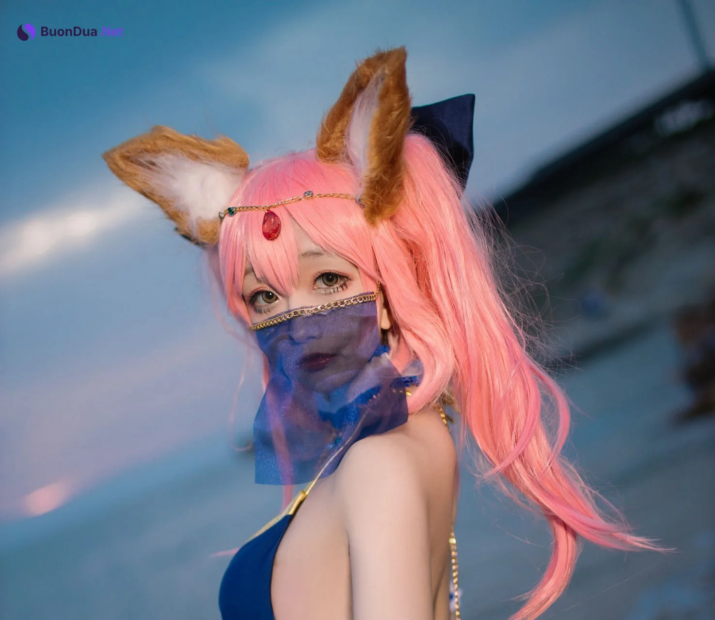 [日奈娇] 玉藻前阿拉伯舞娘 Tamamo no mae - Photo 6