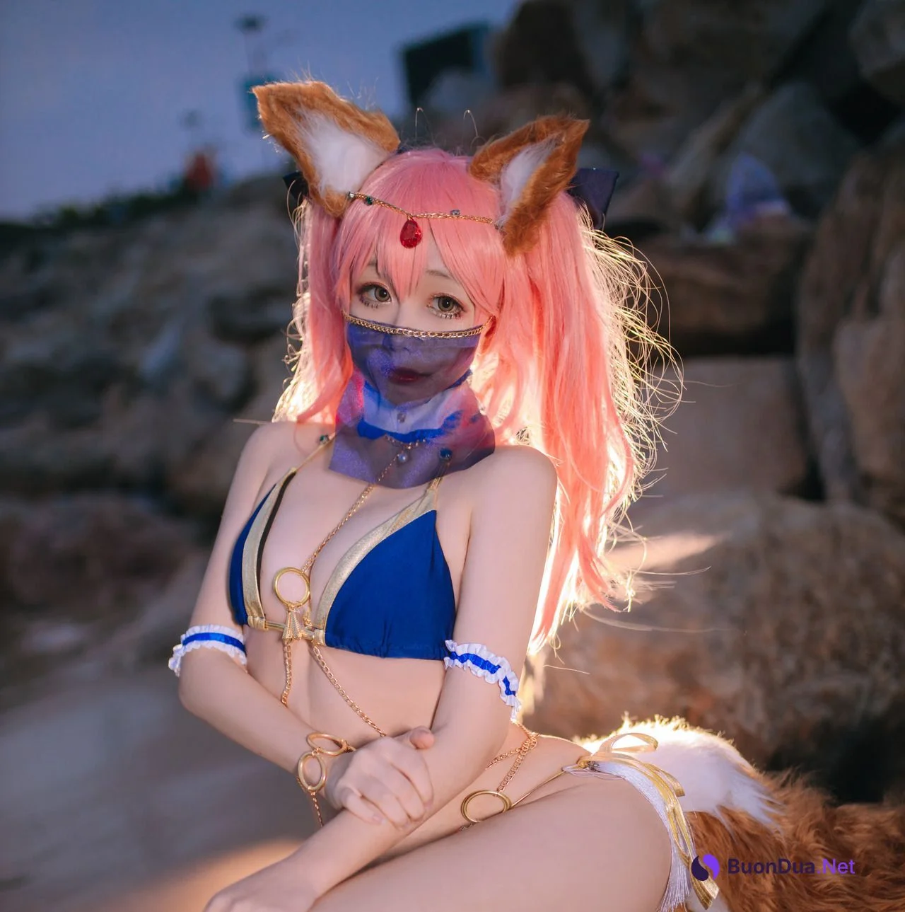 [日奈娇] 玉藻前阿拉伯舞娘 Tamamo no mae - Photo 9