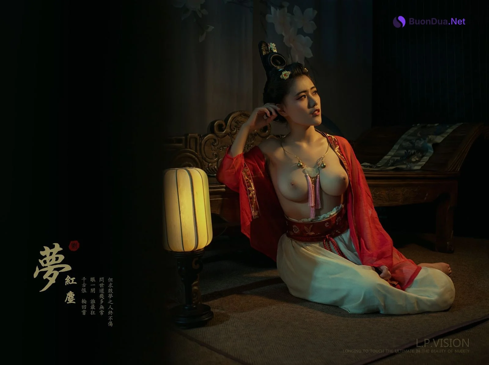 TANGXING唐兴 Adult Photography – 李梓熙空中花园 - Photo 16