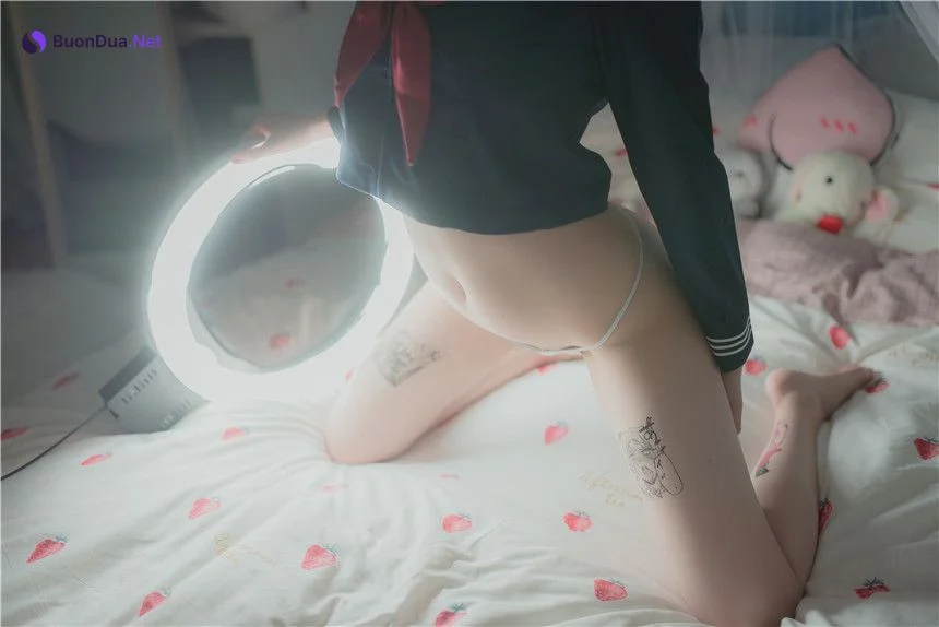 福利姬-甜甜醬 刺青辣妹大尺度自拍照外流 Tattoo Girl - Photo 10