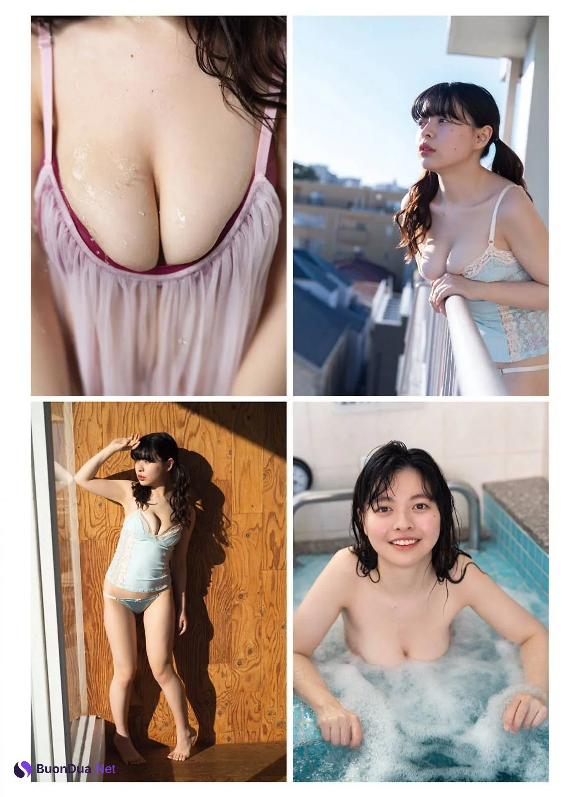 Tayu Anio あにお天湯, Young Gangan 2021 No.06 (ヤングガンガン 2021年6号) - Photo 7